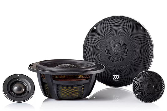 Sistema de Bocinas de 6.5" 2 Vias Activo Elate Carbon Pro 62A MOREL