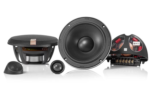 Set de Medios de 6.5" 2 Vias Hybrid 62 MOREL