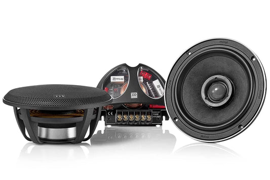 Set de Medios de 6.5" 2 Vias Hybrid Integra 62 MOREL