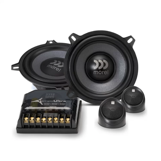 Set de Medios de 5.25" 2 Vias Tempo Ultra 502 MKII MOREL