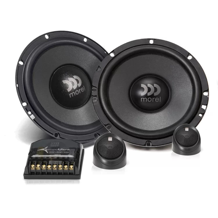 Set de Medios de 6.5" 2 Vias Tempo Ultra 602 MKII MOREL