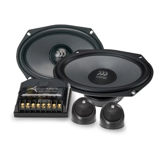 Set de Medios de 6x9" 2 Vias Tempo Ultra 692 MKII MOREL