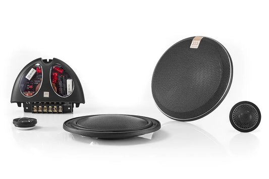 Set de Medios de 6.5" 2 Vias Virtus Nano Carbón 62 MOREL