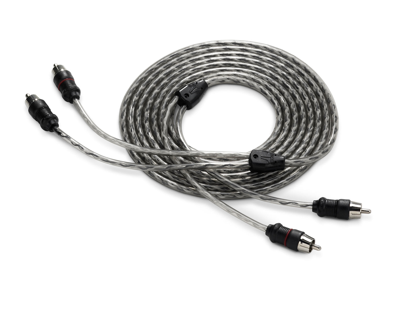 Cable RCA Transparente de 2 Canales JL AUDIO