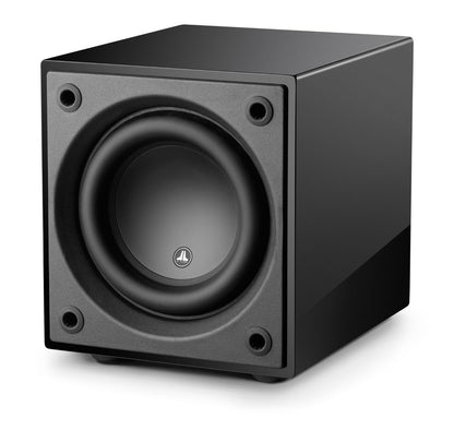 Subwoofer para Casa de 8" 500w Dominion Negro Brilloso d108-GLOSS JL AUDIO