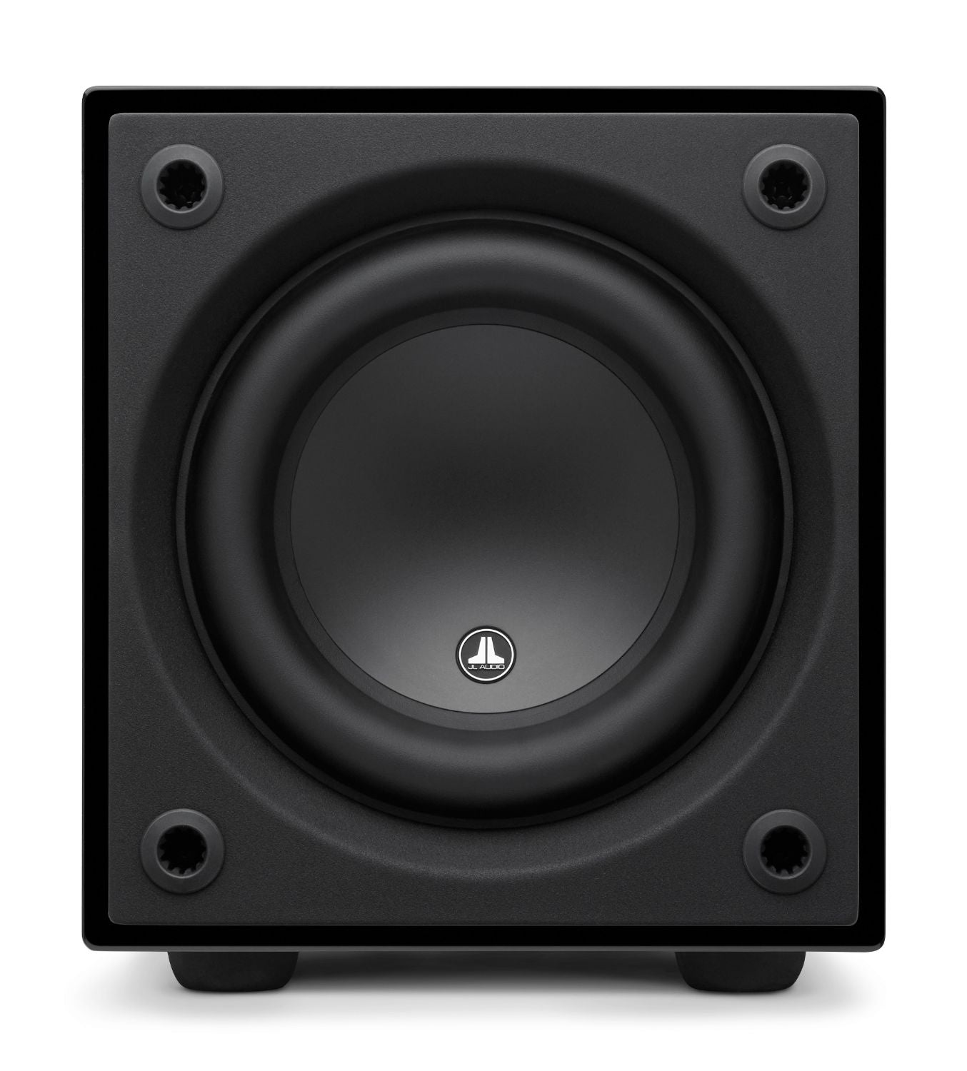 Subwoofer para Casa de 8" 500w Dominion Negro Brilloso d108-GLOSS JL AUDIO