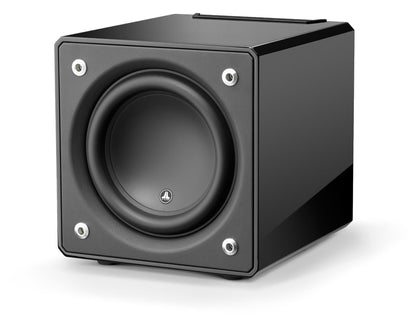 Subwoofer para Casa de 10" 1200w E-Sub Negro Brilloso e110-GLOSS JL AUDIO