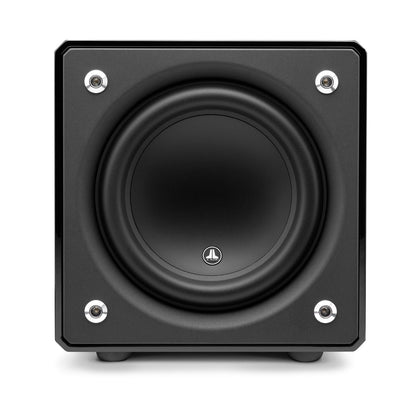 Subwoofer para Casa de 10" 1200w E-Sub Negro Brilloso e110-GLOSS JL AUDIO