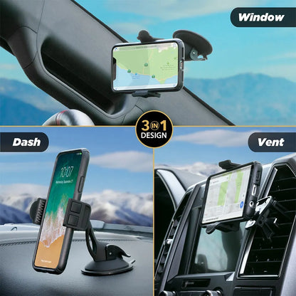 Soporte Universal para Celular 3 en 1 SCOSCHE