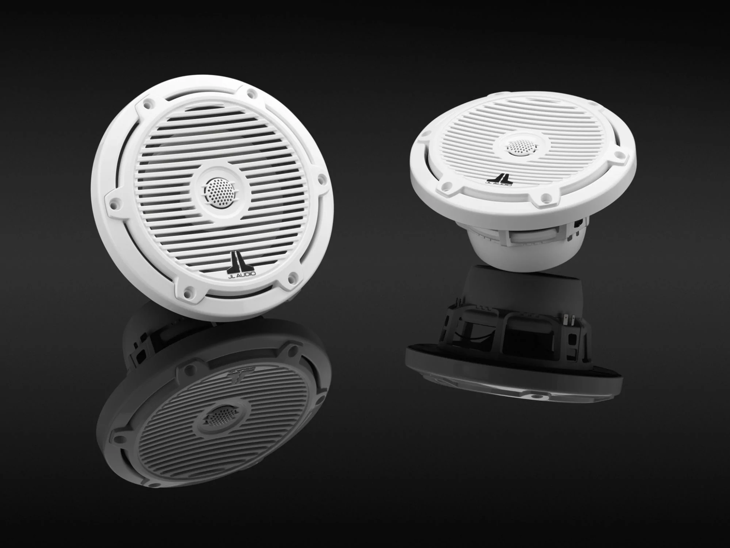 Bocinas Coaxial Marinas 6.5" 60w M3-650X-C-Gw JL AUDIO