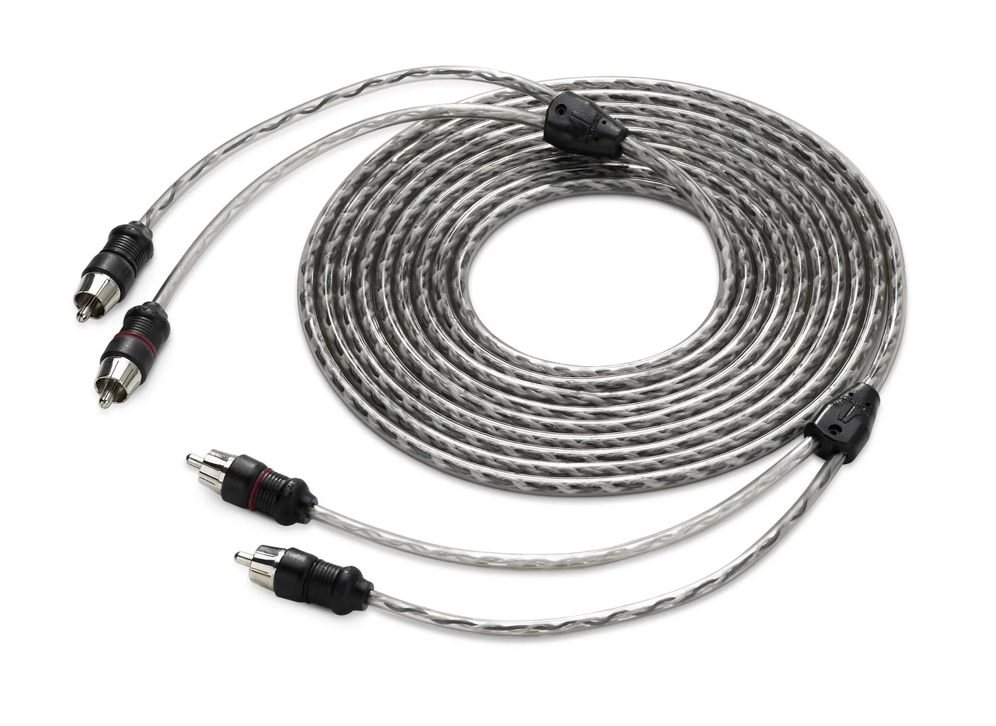 Cable RCA Transparente de 2 Canales JL AUDIO