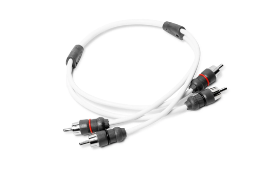 Cable RCA Marinos Blancos de 2 Canales JL AUDIO