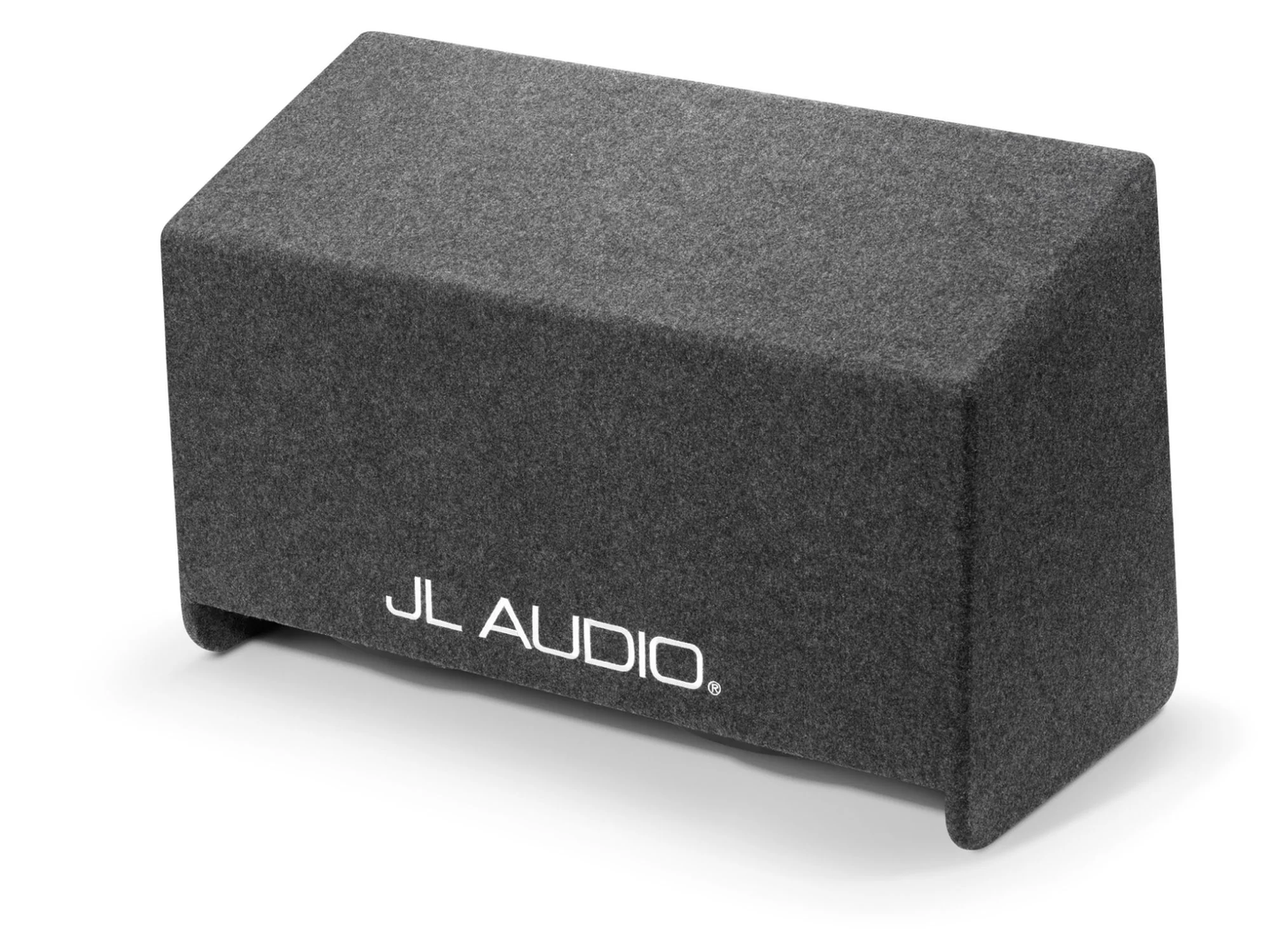 Cajon Porteado con 2 Subwoofer de 12" 600w CP212-W0v3 JL AUDIO