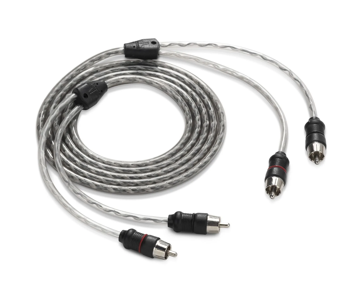 Cable RCA Transparente de 2 Canales JL AUDIO