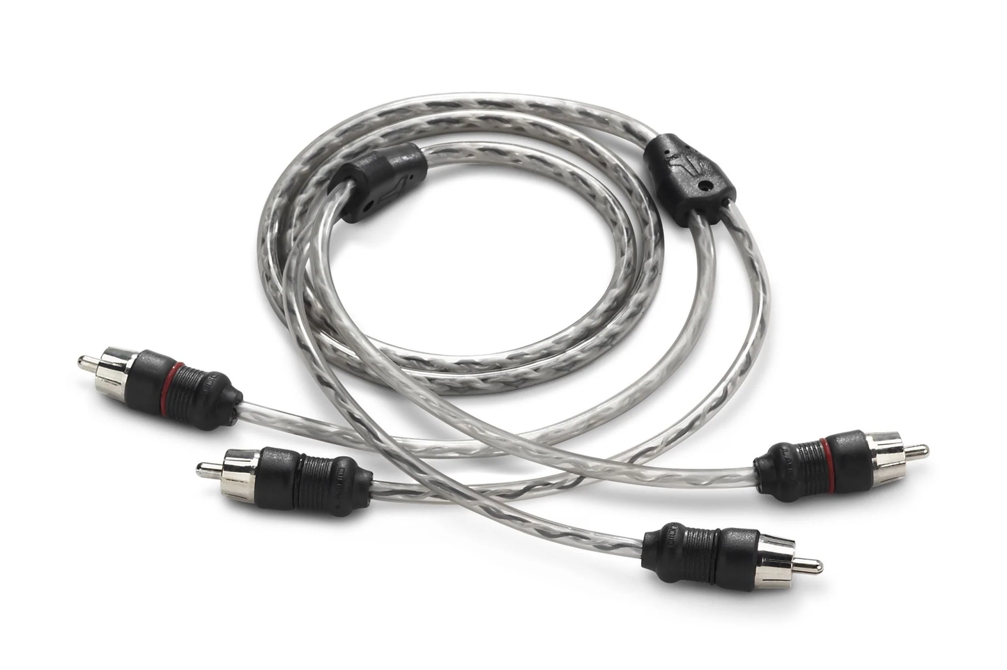 Cable RCA Transparente de 2 Canales JL AUDIO