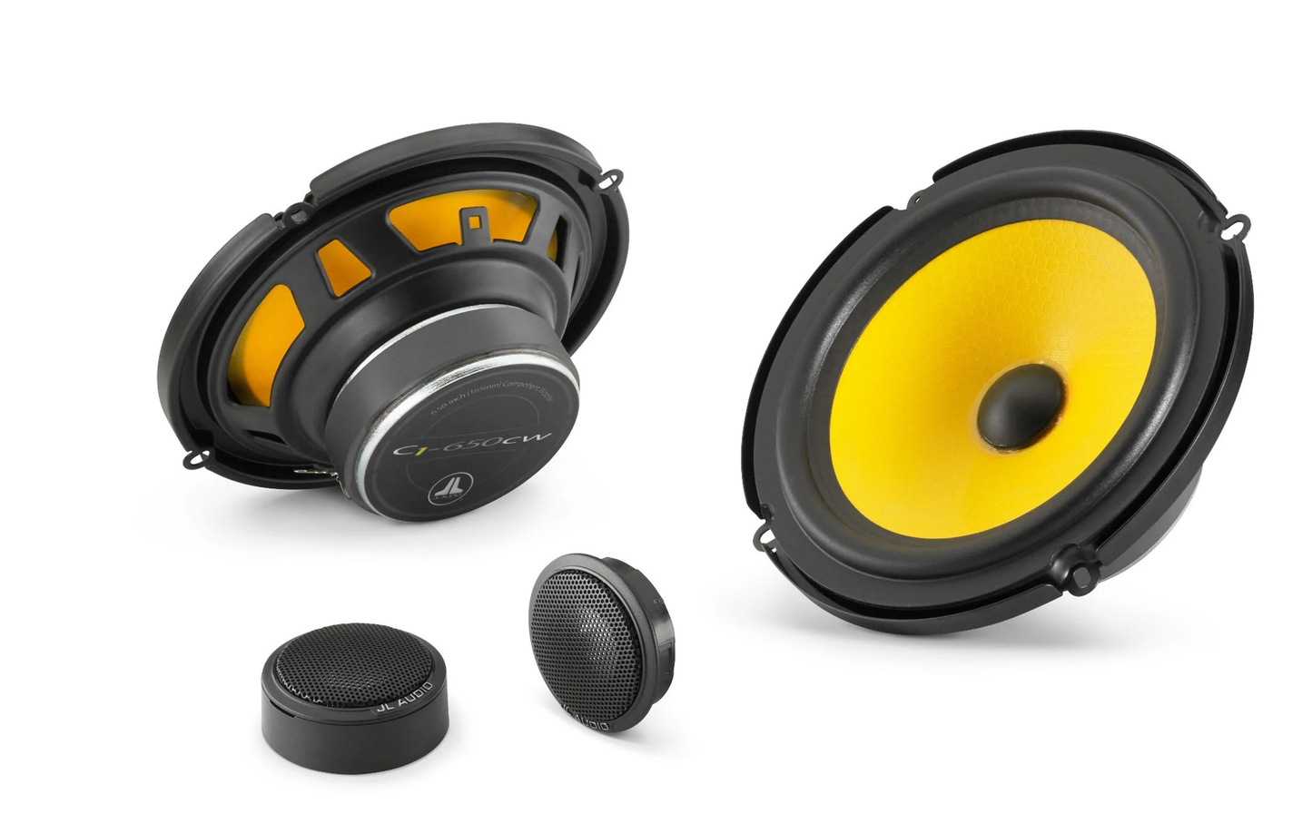 Set de Medios 6.5" C1-650 JL AUDIO