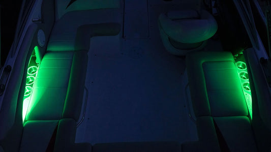 Kit de 8 Luces RGB LED para Cabina Barco STINGER