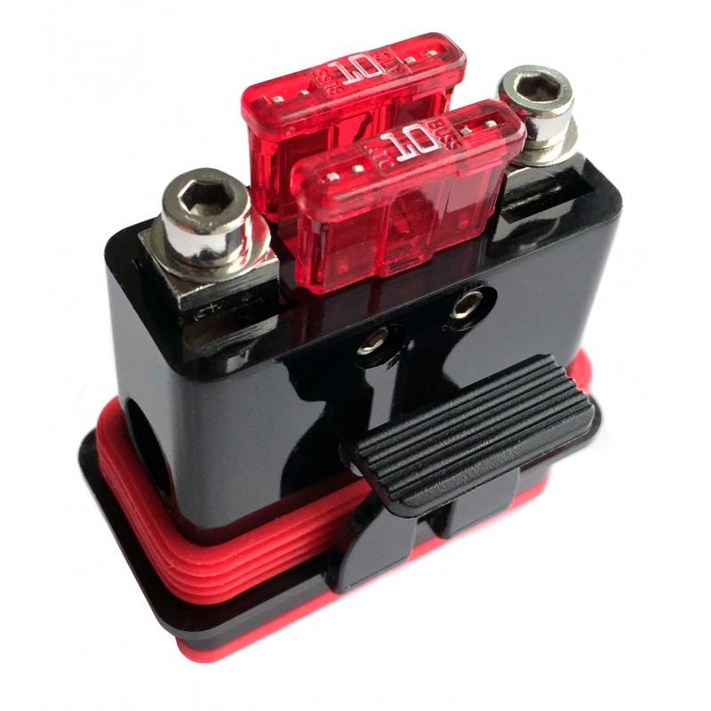 PortaFusible ATC doble / MINI-ANL STINGER