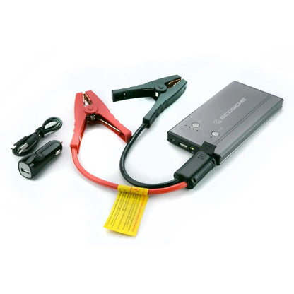 Arrancador Para Carros Portatil 300 Amperios con Linterna y Puerto USB SCOSCHE