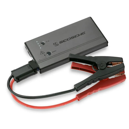 Arrancador Para Carros Portatil 300 Amperios con Linterna y Puerto USB SCOSCHE