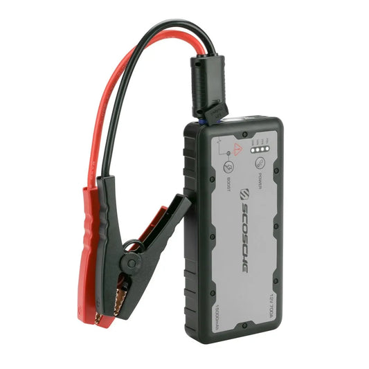 Arrancador Para Carros Portatil 700 Amperios con Linterna y Puerto USB SCOSCHE
