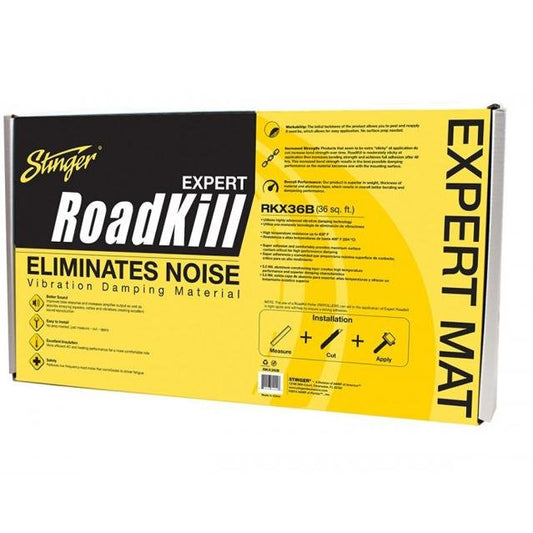 Hojas Insonorizantes Eliminan Ruido STINGER
