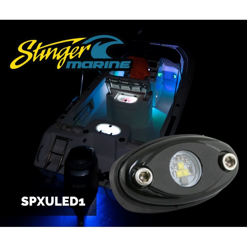 Par de Luces LED Blancas STINGER